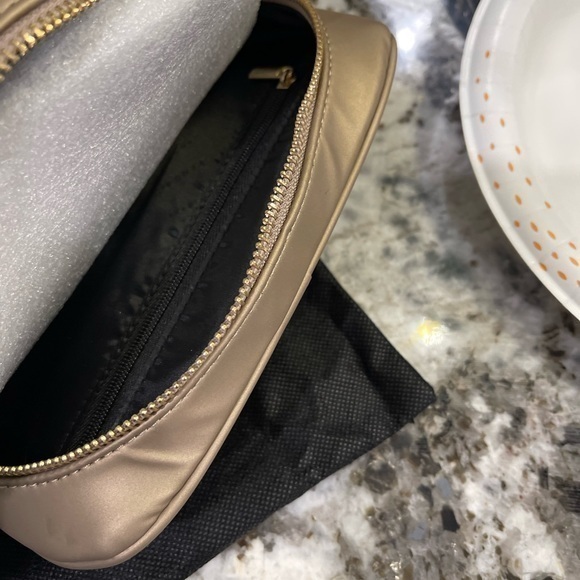 Versace Clutch Bag Gold - Picture 10 of 16